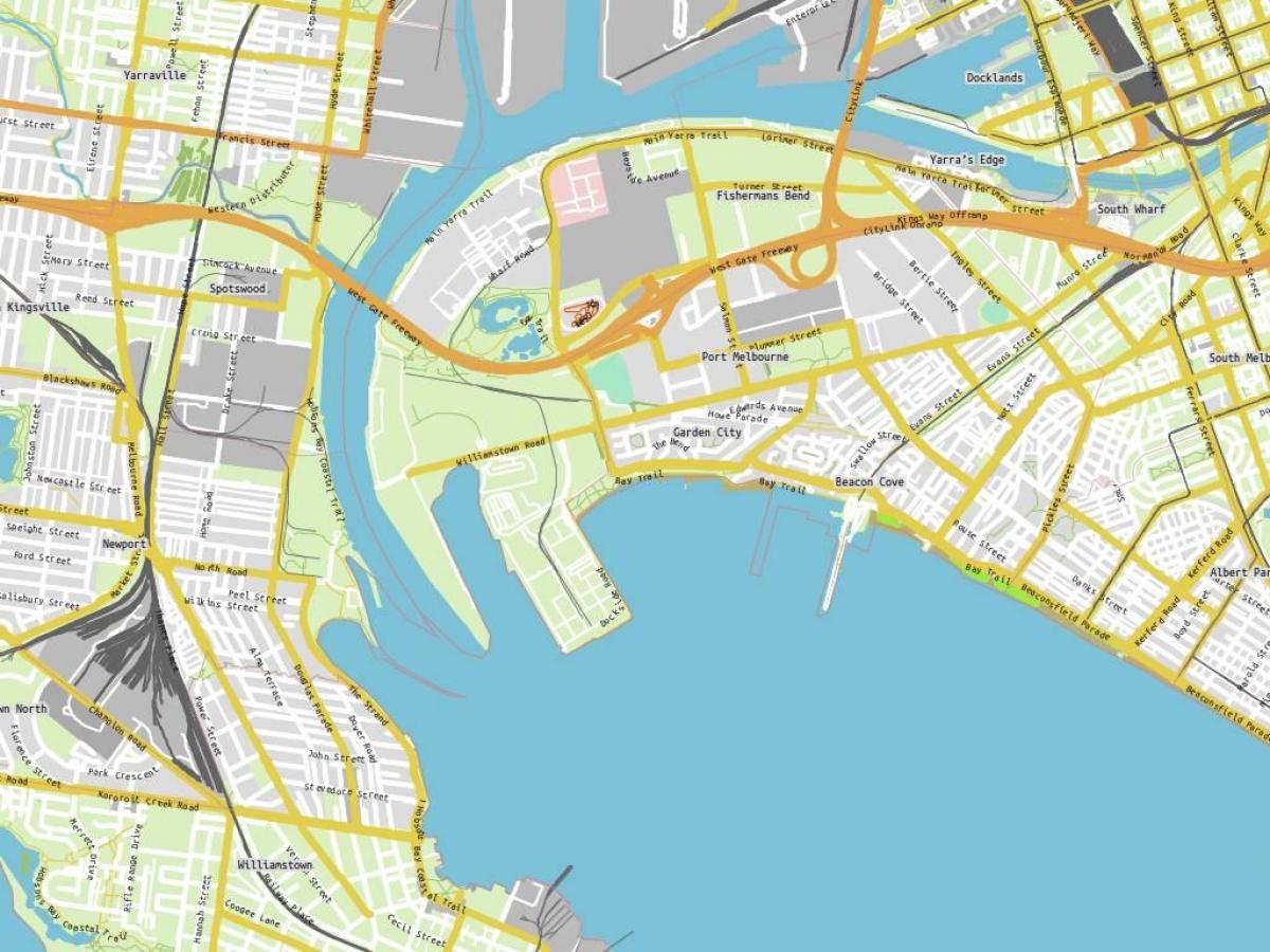 hartë port Melburn