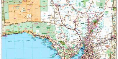 Harta e jugut, Australi