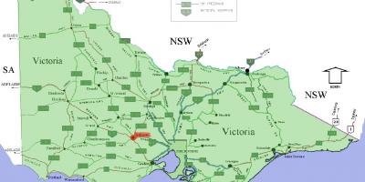 Postcodes Victoria hartë