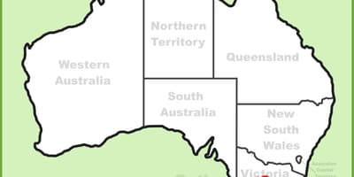 Harta Melburn Australi