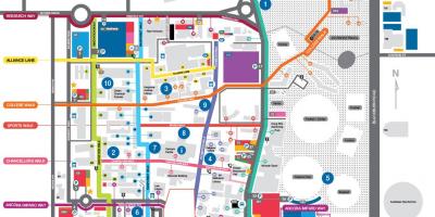Harta e Monash university